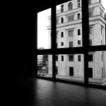 View toward Piazza Insurrezione